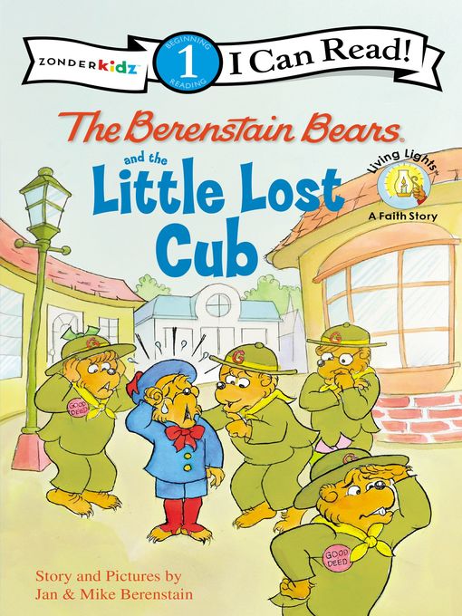Title details for The Berenstain Bears and the Little Lost Cub by Jan Berenstain - Wait list